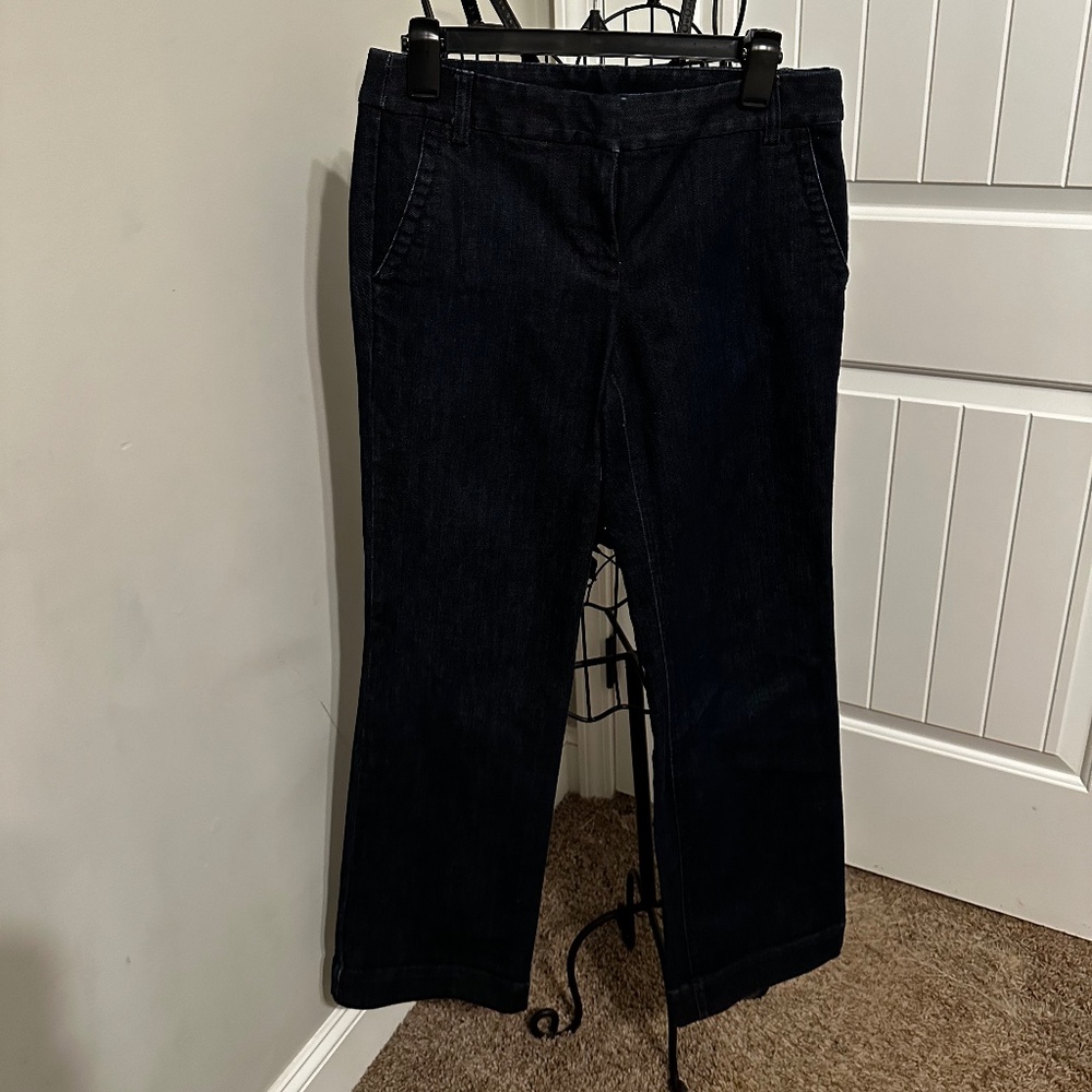J Crew Women's City Fit trouser jeans - size 6